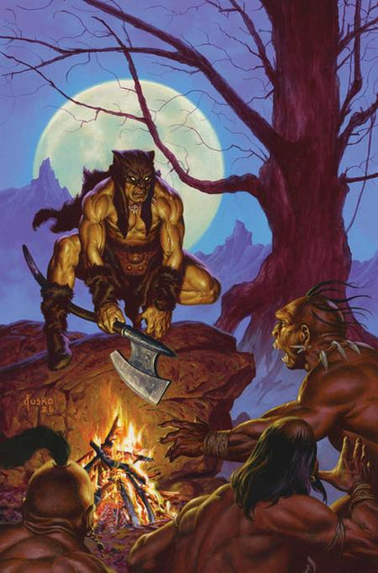 FIRE AND ICE DARKWOLF #2 CVR G JOE JUSKO LTD VIRGIN VAR (PRE-ORDER: 08/19/2026)