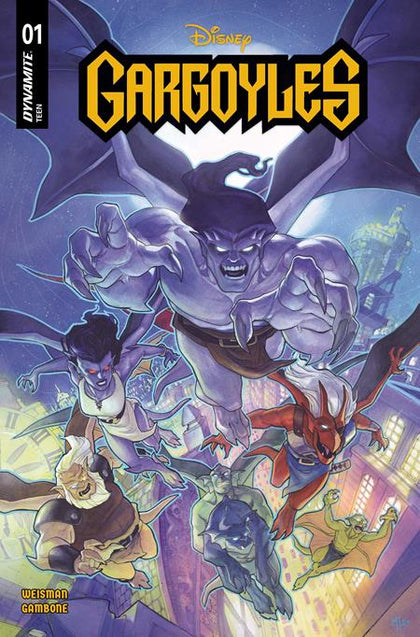 GARGOYLES #1 (2026) CVR A MEGHAN HETRICK (PRE-ORDER: 08/12/2026)