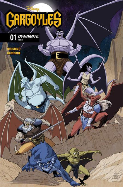 GARGOYLES #1 (2026) CVR B DREW MOSS VAR (PRE-ORDER: 08/12/2026)