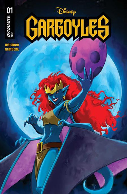 GARGOYLES #1 (2026) CVR C FRANK PAUR VAR (PRE-ORDER: 08/12/2026)