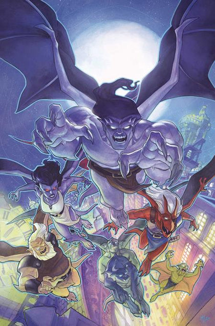 GARGOYLES #1 (2026) CVR I MEGHAN HETRICK LTD VIRGIN VAR (PRE-ORDER: 08/19/2026)