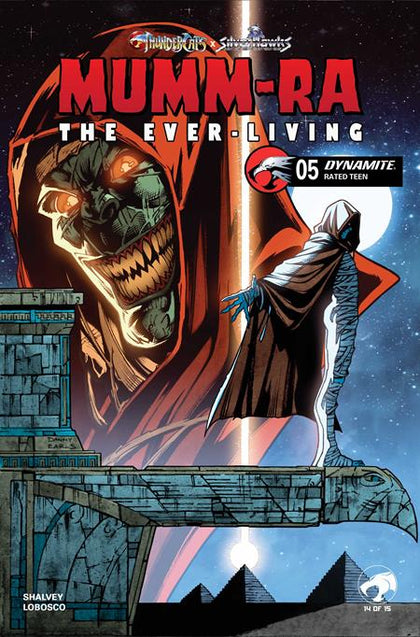 MUMM RA THE EVER LIVING #5 CVR A DANNY EARLS (PRE-ORDER: 08/19/2026)