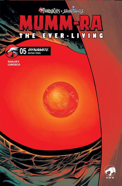 MUMM RA THE EVER LIVING #5 CVR B DECLAN SHALVEY VAR (PRE-ORDER: 08/19/2026)