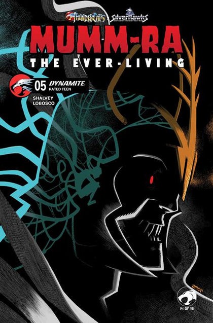 MUMM RA THE EVER LIVING #5 CVR C JOHN AMOR VAR (PRE-ORDER: 08/19/2026)
