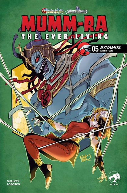 MUMM RA THE EVER LIVING #5 CVR D ERICA D URSO VAR (PRE-ORDER: 08/19/2026)