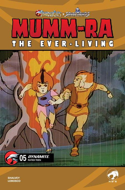 MUMM RA THE EVER LIVING #5 CVR E ANIMATION ART VAR (PRE-ORDER: 08/19/2026)