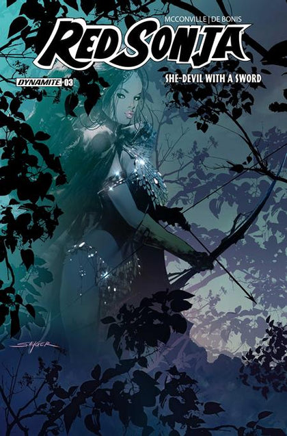 RED SONJA SHE DEVIL WITH A SWORD #4 CVR A STUART SAYER (PRE-ORDER: 08/05/2026)