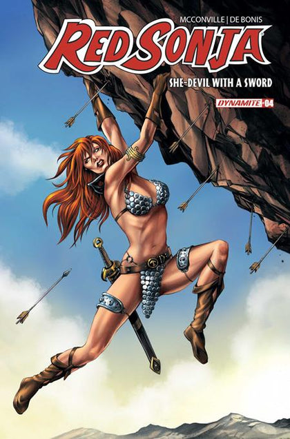 RED SONJA SHE DEVIL WITH A SWORD #4 CVR D MIKE ROOTH VAR (PRE-ORDER: 08/05/2026)