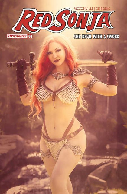 RED SONJA SHE DEVIL WITH A SWORD #4 CVR E COSPLAY ASHLYNNE DAE VAR (PRE-ORDER: 08/05/2026)