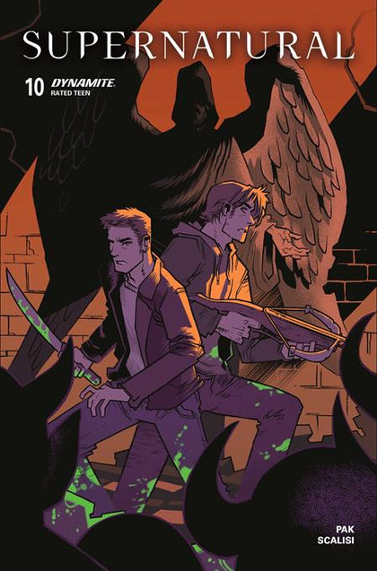 SUPERNATURAL #10 CVR A JOHN AMOR (PRE-ORDER: 08/26/2026)