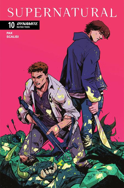 SUPERNATURAL #10 CVR B DAVID COUSENS VAR (PRE-ORDER: 08/26/2026)