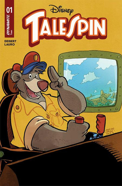 TALESPIN #1 CVR B CARLO LAURO VAR (PRE-ORDER: 08/19/2026)
