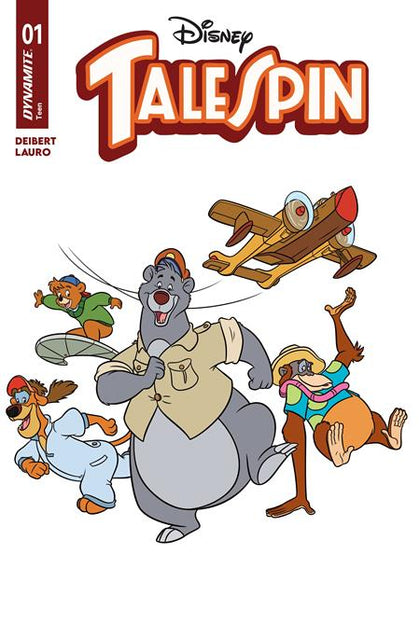 TALESPIN #1 CVR C ANIMATION ART VAR (PRE-ORDER: 08/19/2026)