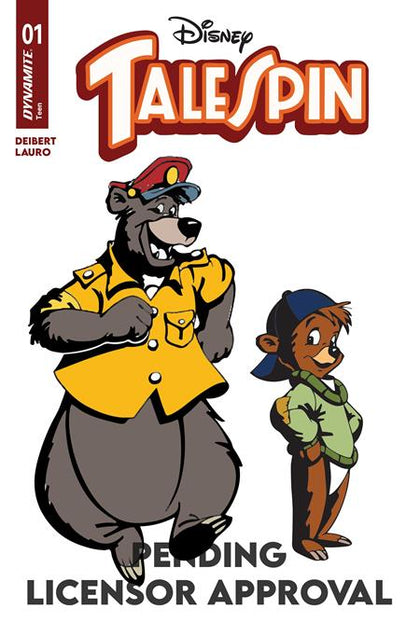 TALESPIN #1 CVR D CHARACTER DESIGN ART VAR (PRE-ORDER: 08/19/2026)