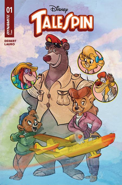 TALESPIN #1 CVR F CAT STAGGS FOIL VIRGIN VAR (PRE-ORDER: 08/19/2026)