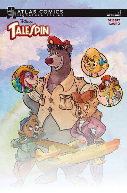 TALESPIN #1 CVR H CAT STAGGS ATLAS EDITION SIGNED BY AMANDA DEIBERT AND CAT STAGGS VAR (PRE-ORDER: 09/02/2026)