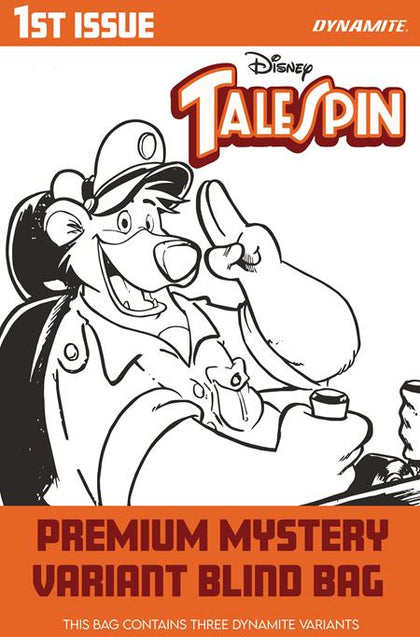 TALESPIN #1 CVR I PREMIUM MYSTERY BLIND BAG VAR (PRE-ORDER: 08/19/2026)