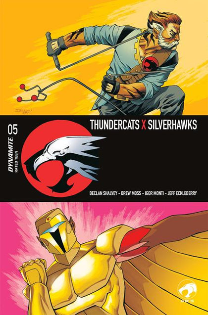 THUNDERCATS X SILVERHAWKS #5 CVR A DECLAN SHALVEY (PRE-ORDER: 08/12/2026)