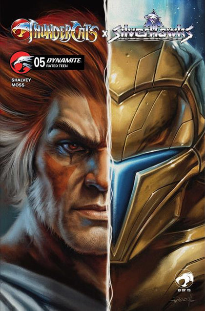 THUNDERCATS X SILVERHAWKS #5 CVR B LUCIO PARRILLO VAR (PRE-ORDER: 08/12/2026)