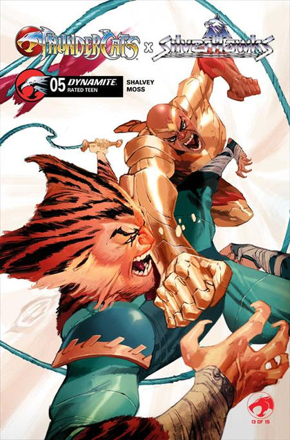 THUNDERCATS X SILVERHAWKS #5 CVR C ERIC CANETE VAR (PRE-ORDER: 08/12/2026)