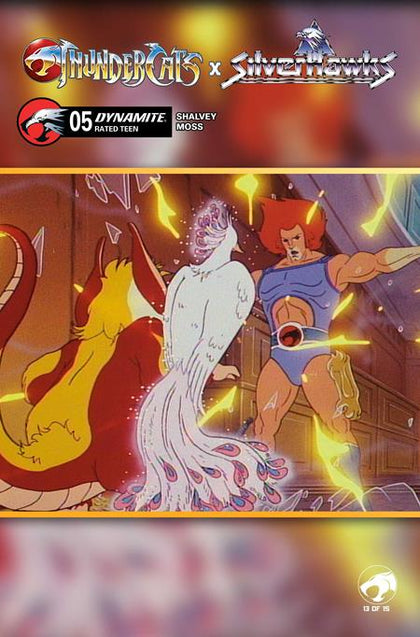 THUNDERCATS X SILVERHAWKS #5 CVR E ANIMATION ART VAR (PRE-ORDER: 08/12/2026)