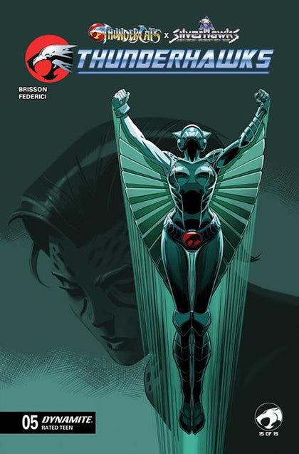 THUNDERCATS X SILVERHAWKS THUNDERHAWKS #5 CVR C MARCO FAILLA VAR (PRE-ORDER: 08/26/2026)