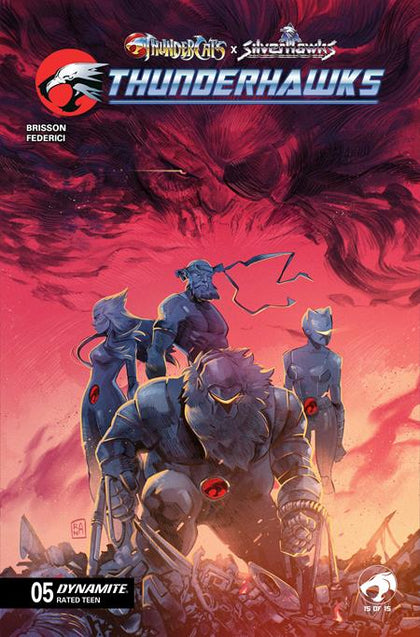 THUNDERCATS X SILVERHAWKS THUNDERHAWKS #5 CVR D ALESSANDRO RANALDI VAR (PRE-ORDER: 08/26/2026)