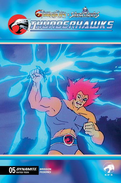 THUNDERCATS X SILVERHAWKS THUNDERHAWKS #5 CVR E ANIMATION ART VAR (PRE-ORDER: 08/26/2026)