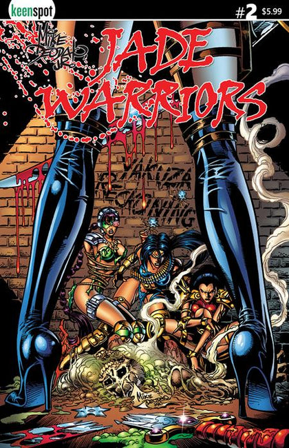 JADE WARRIORS #2 CVR A MIKE DEODATO YAKUZA RECKONING (PRE-ORDER: 08/12/2026)