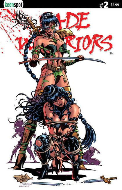 JADE WARRIORS #2 CVR C MIKE DEODATO ALL TIED UP VAR (PRE-ORDER: 08/12/2026)