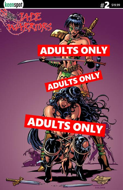 JADE WARRIORS #2 CVR D MIKE DEODATO ADULTS ONLY VAR (PRE-ORDER: 08/12/2026)