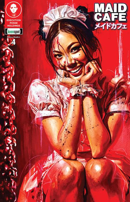 MAID CAFE #4 CVR A NAOMI GRIFFIN WHY I SMILE (PRE-ORDER: 08/19/2026)