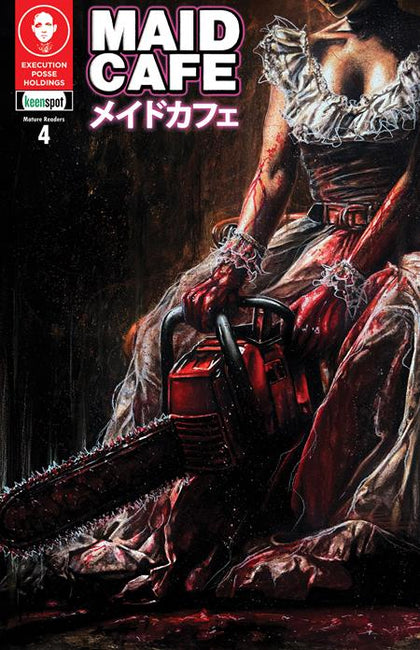 MAID CAFE #4 CVR C NAOMI GRIFFIN HIHI DARKNESS VAR (PRE-ORDER: 08/19/2026)