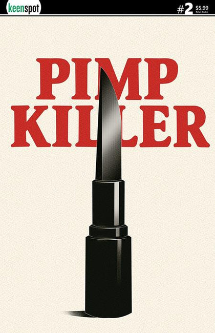 PIMP KILLER #2 (OF 2) CVR B VINTAGE CARTOON LIPSTICK SWITCHBLADE VAR (PRE-ORDER: 08/19/2026)