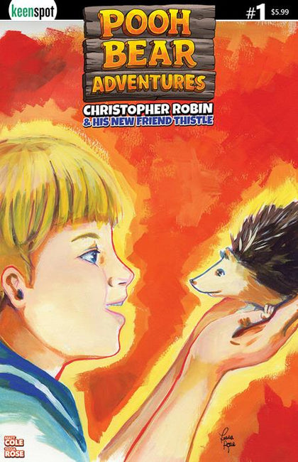 POOH BEAR ADVENTURES CHRISTOPHER ROBIN & HIS NEW FRIEND THISTLE #1 (ONE SHOT) CVR B TESSA ROSE FAST FRIENDS VAR (PRE-ORDER: 08/26/2026)