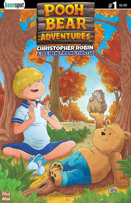 POOH BEAR ADVENTURES CHRISTOPHER ROBIN & HIS NEW FRIEND THISTLE #1 (ONE SHOT) CVR C LUCAS URRUTIA VAR (PRE-ORDER: 08/26/2026)