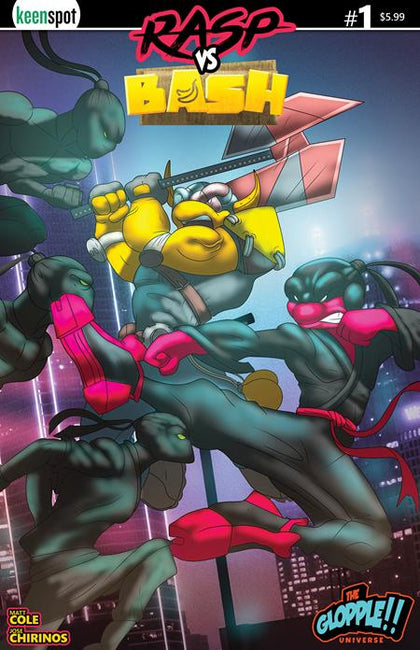 RASP VS BASH #1 (ONE SHOT) CVR A JOSE CHIRINOS (PRE-ORDER: 08/05/2026)