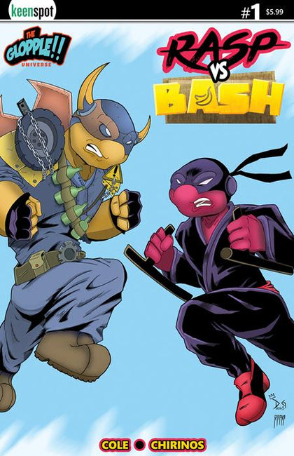 RASP VS BASH #1 (ONE SHOT) CVR B DANNY GIVENS & TOM RAPKA VAR (PRE-ORDER: 08/05/2026)