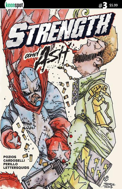 STRENGTH & ASH #3 CVR A STEFANO CARDOSELLI & FRANCESCA PERILLO KING OF FIGHTERS (PRE-ORDER: 08/19/2026)