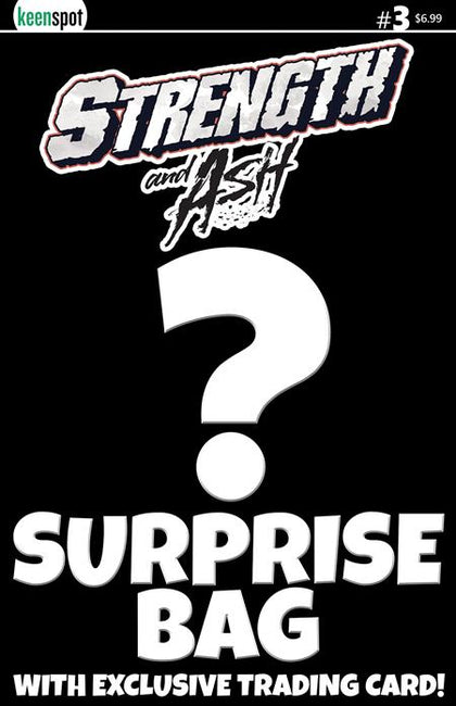 STRENGTH & ASH #3 CVR B SURPRISE COVER BAGGED WITH TRADING CARD VAR