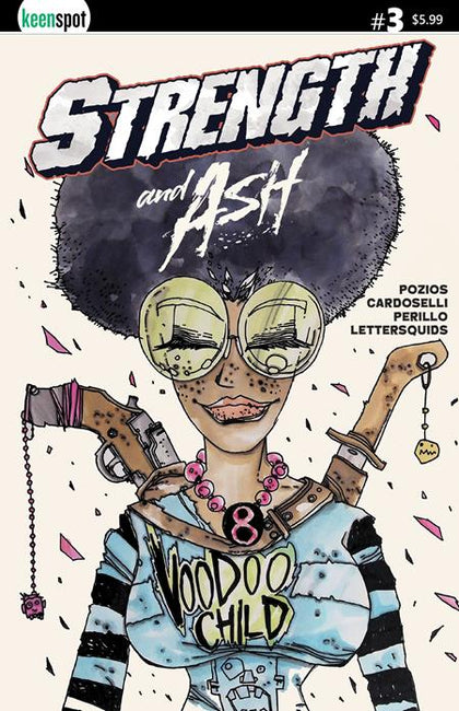 STRENGTH & ASH #3 CVR C STEFANO CARDOSELLI & FRANCESCA PERILLO VOODOO CHILD VAR (PRE-ORDER: 08/19/2026)