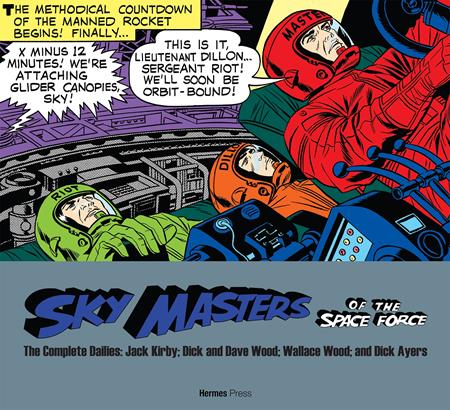 SKY MASTERS OF THE SPACE FORCE TP THE COMPLETE DAILIES (1958-1961) (PRE-ORDER: 11/25/2020)