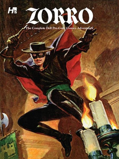 ZORRO HC THE COMPLETE DELL PRE-CODE COMICS (PRE-ORDER: 12/03/2014)