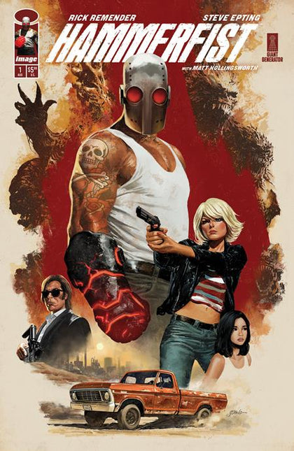 HAMMERFIST #1 CVR A STEVE EPTING (PRE-ORDER: 08/26/2026)