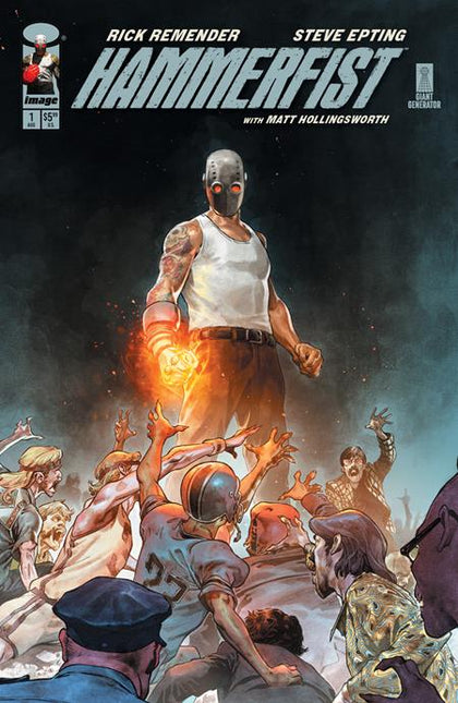 HAMMERFIST #1 CVR B JEROME OPENA VAR (PRE-ORDER: 08/26/2026)