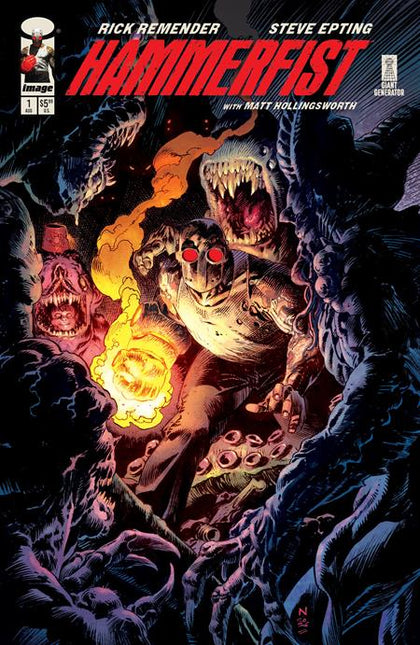 HAMMERFIST #1 CVR C NIC KLEIN VAR (PRE-ORDER: 08/26/2026)
