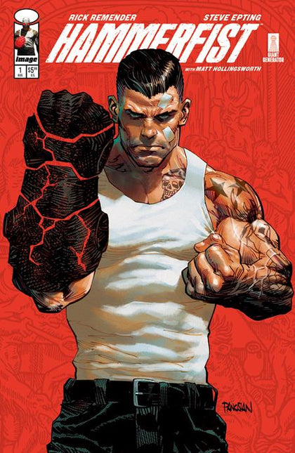 HAMMERFIST #1 CVR E DAN PANOSIAN VAR (PRE-ORDER: 08/26/2026)