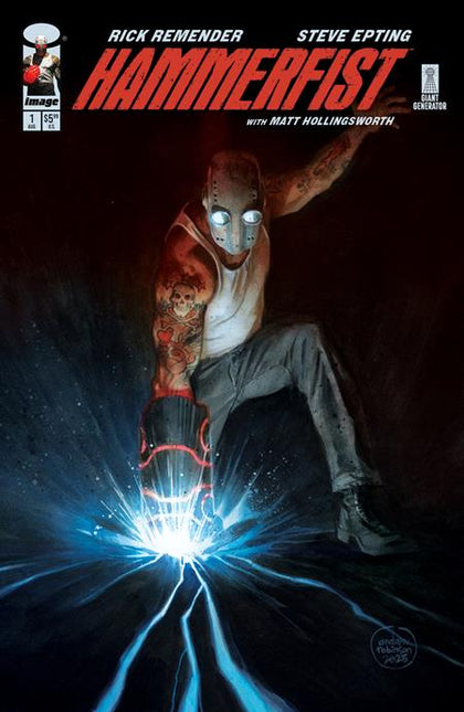 HAMMERFIST #1 CVR F ANDREW ROBINSON VAR (PRE-ORDER: 08/26/2026)