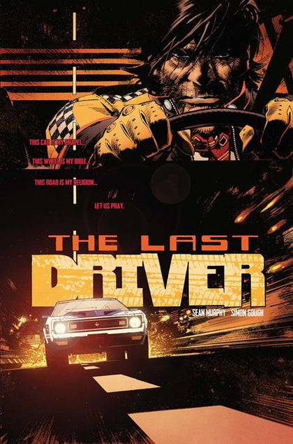 LAST DRIVER #1 (OF 5) CVR A SEAN MURPHY (PRE-ORDER: 08/19/2026)