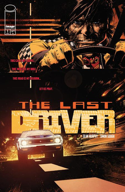 LAST DRIVER #1 (OF 5) CVR A SEAN MURPHY